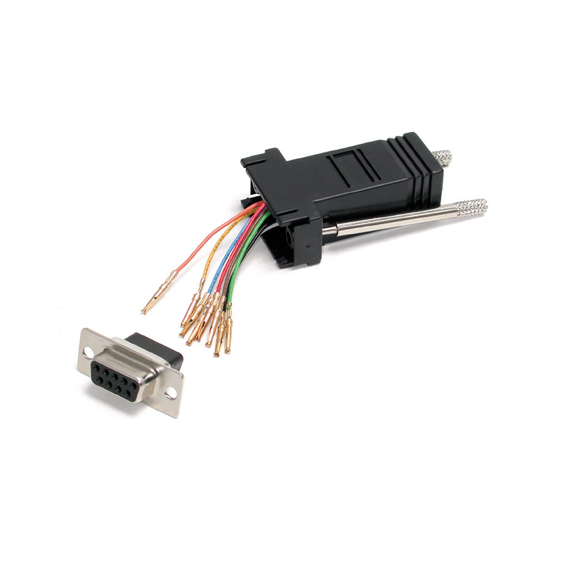 You Recently Viewed StarTech GC98FF DB9 to RJ45 Modular Adapter - F/F Image